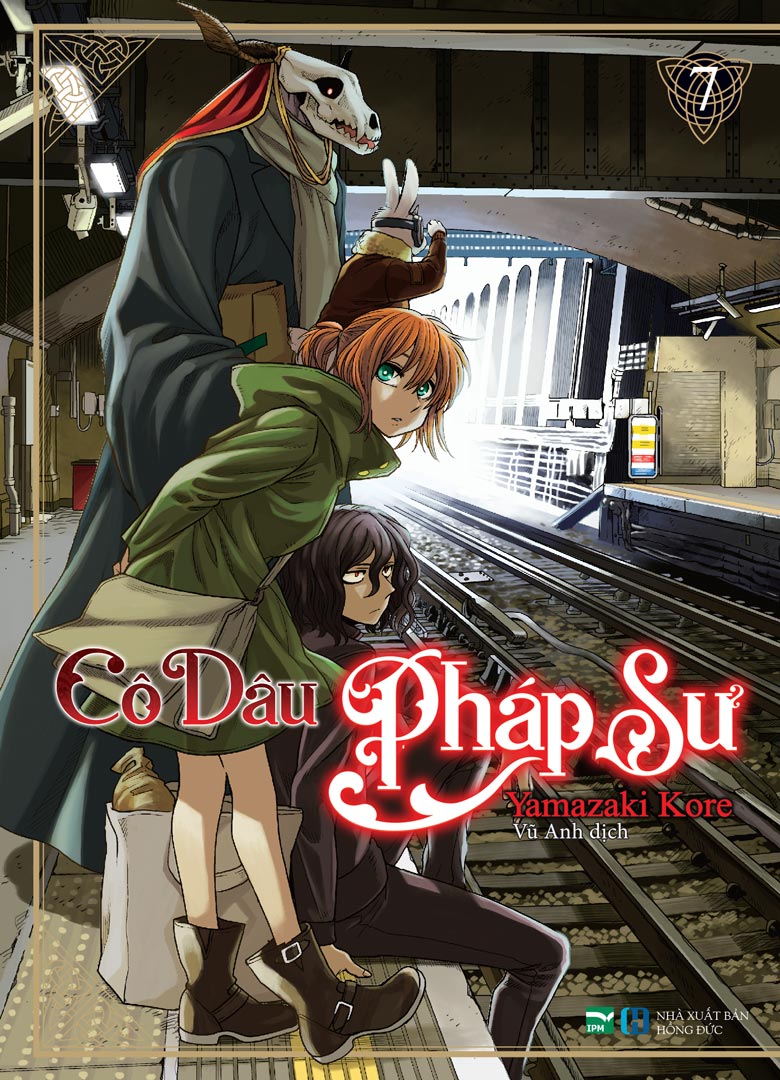 Cô dâu pháp sư - Tập 7