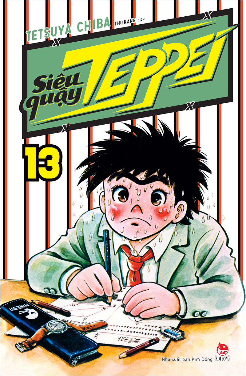 Siêu quậy Teppei - Tập 13