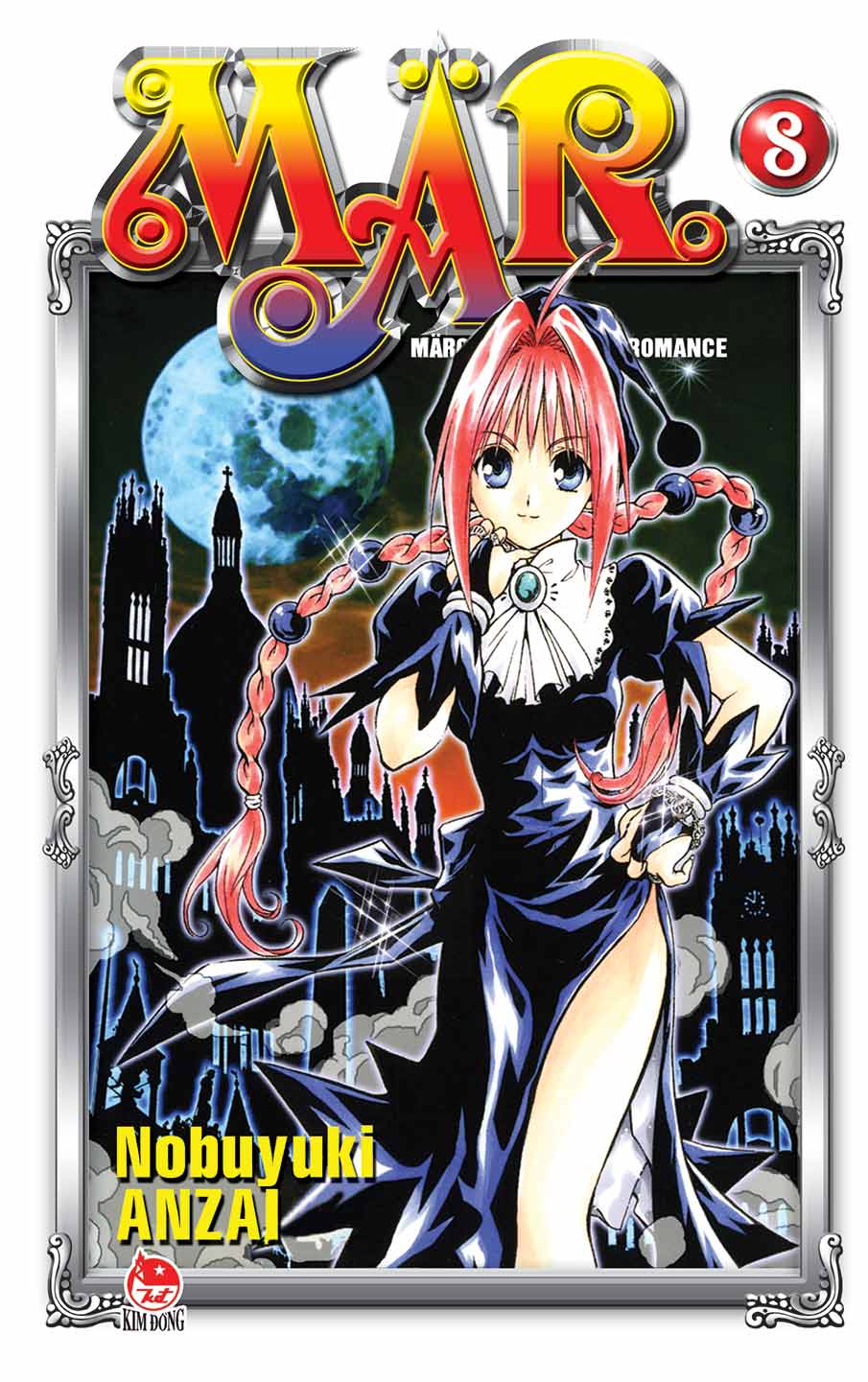 MÄR Märchen Awakens Romance - Tập 8 MÄR Märchen Awakens Romance - Tập 8