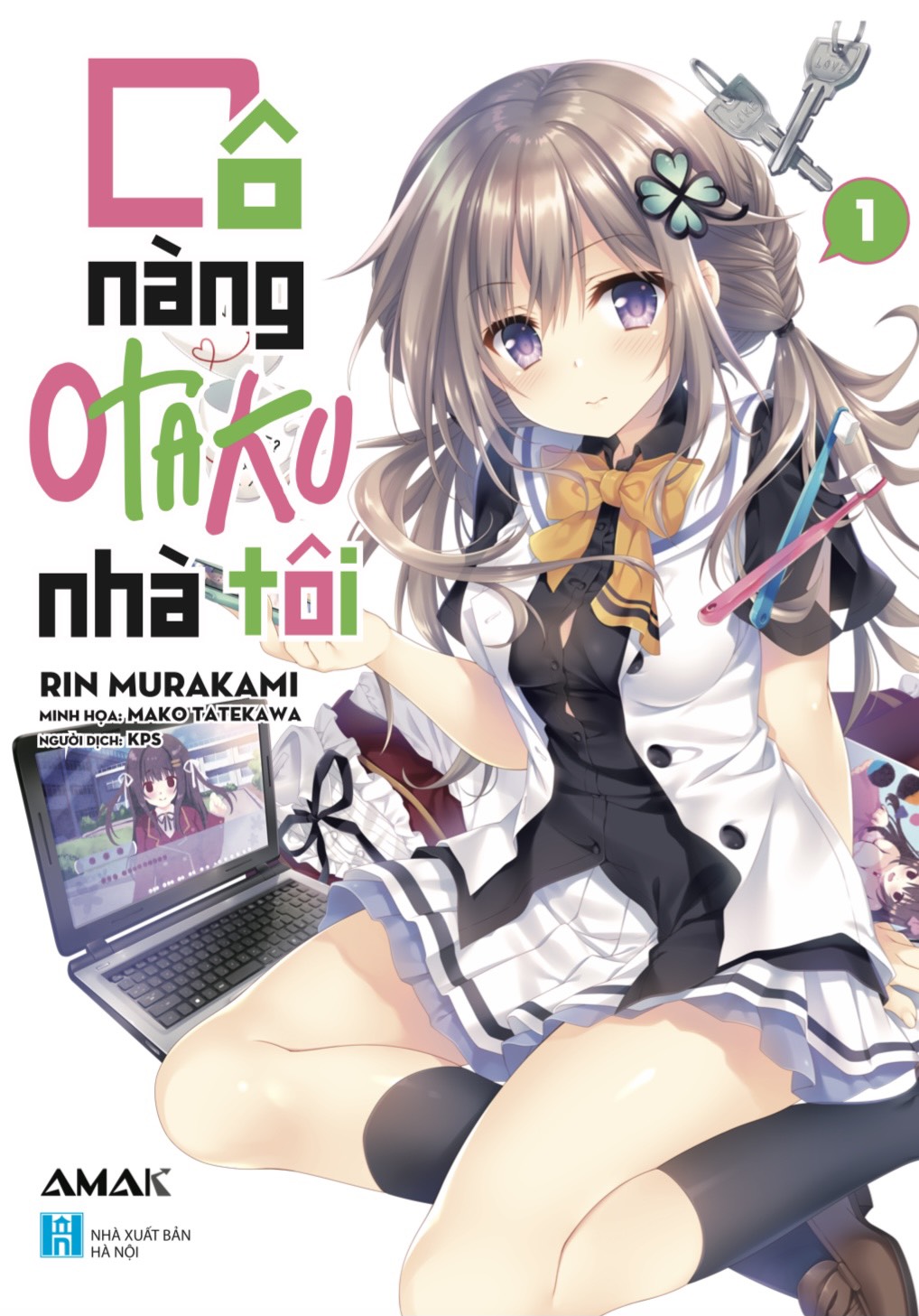 Cô nàng otaku nhà tôi