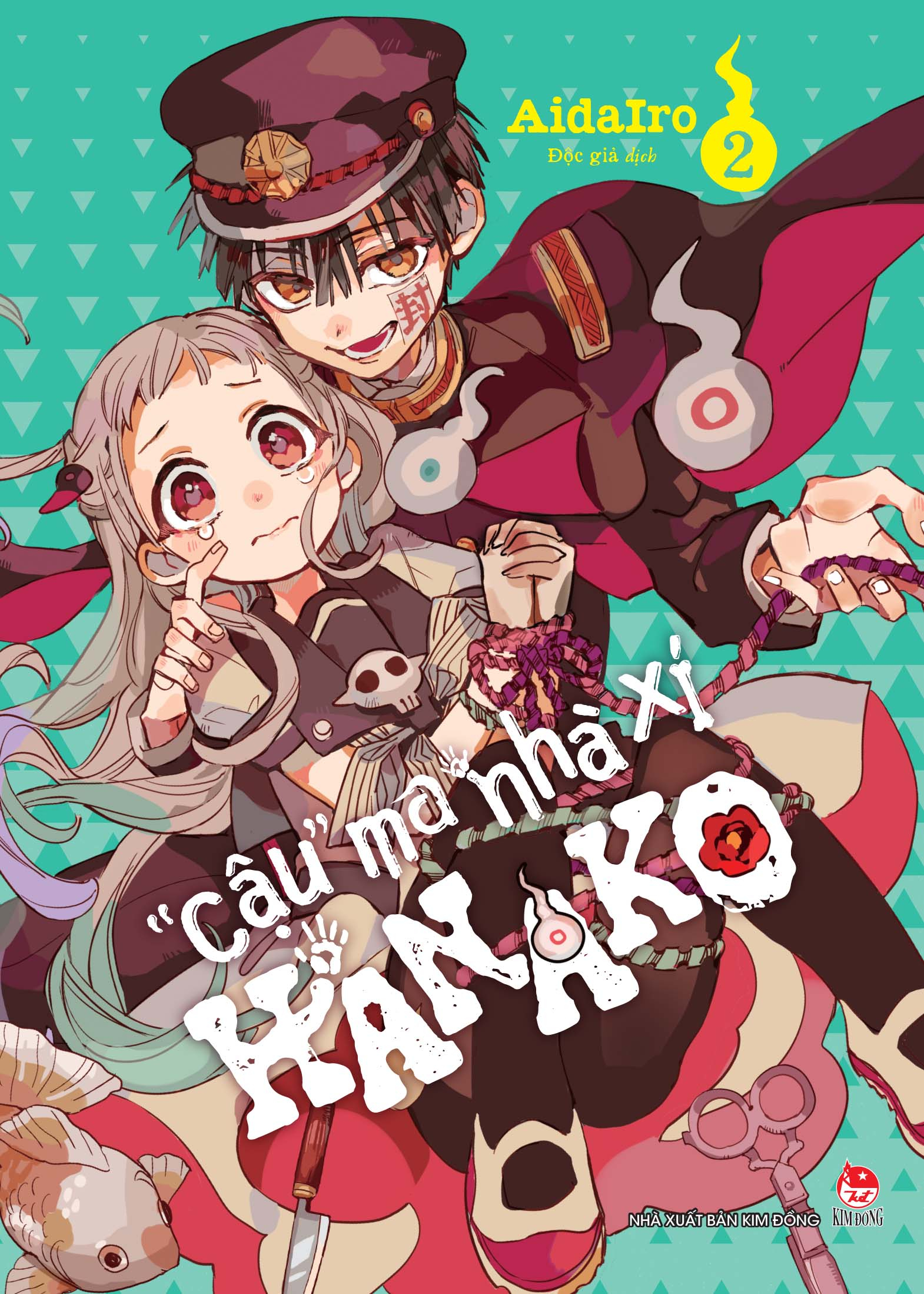 "Cậu" ma nhà xí Hanako - Tập 2