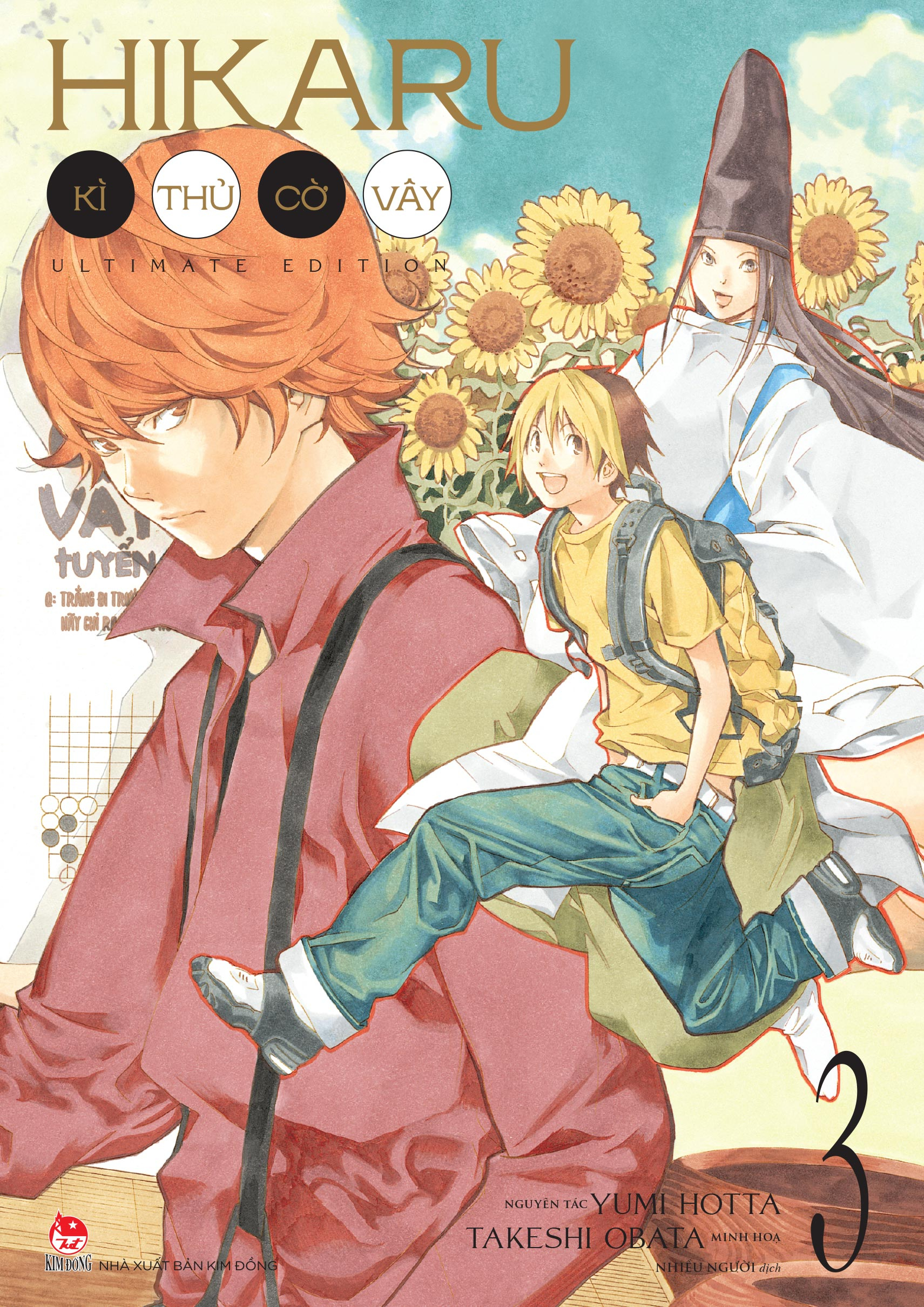 Hikaru - Kì thủ cờ vây - Tập 3