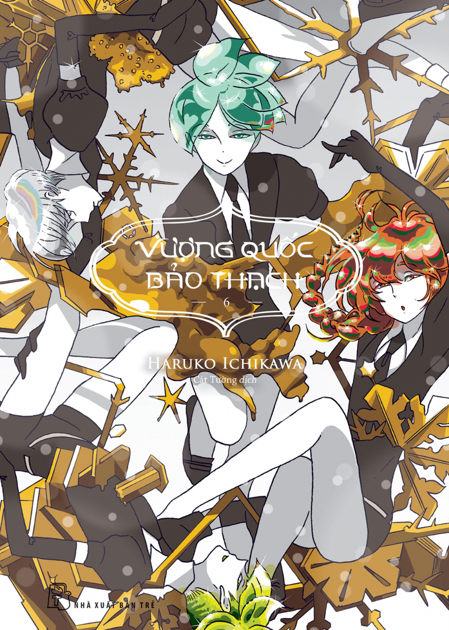 Vương quốc bảo thạch - Tập 6