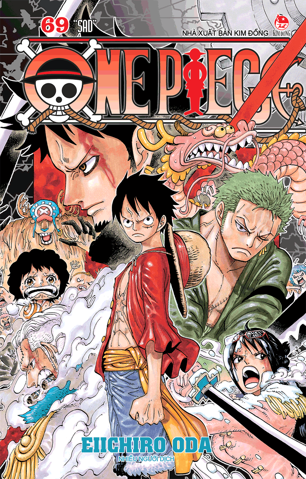 One Piece - Tập 69