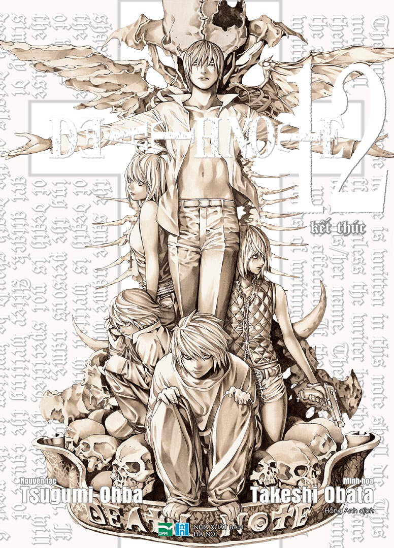 DEATH NOTE - Tập 12