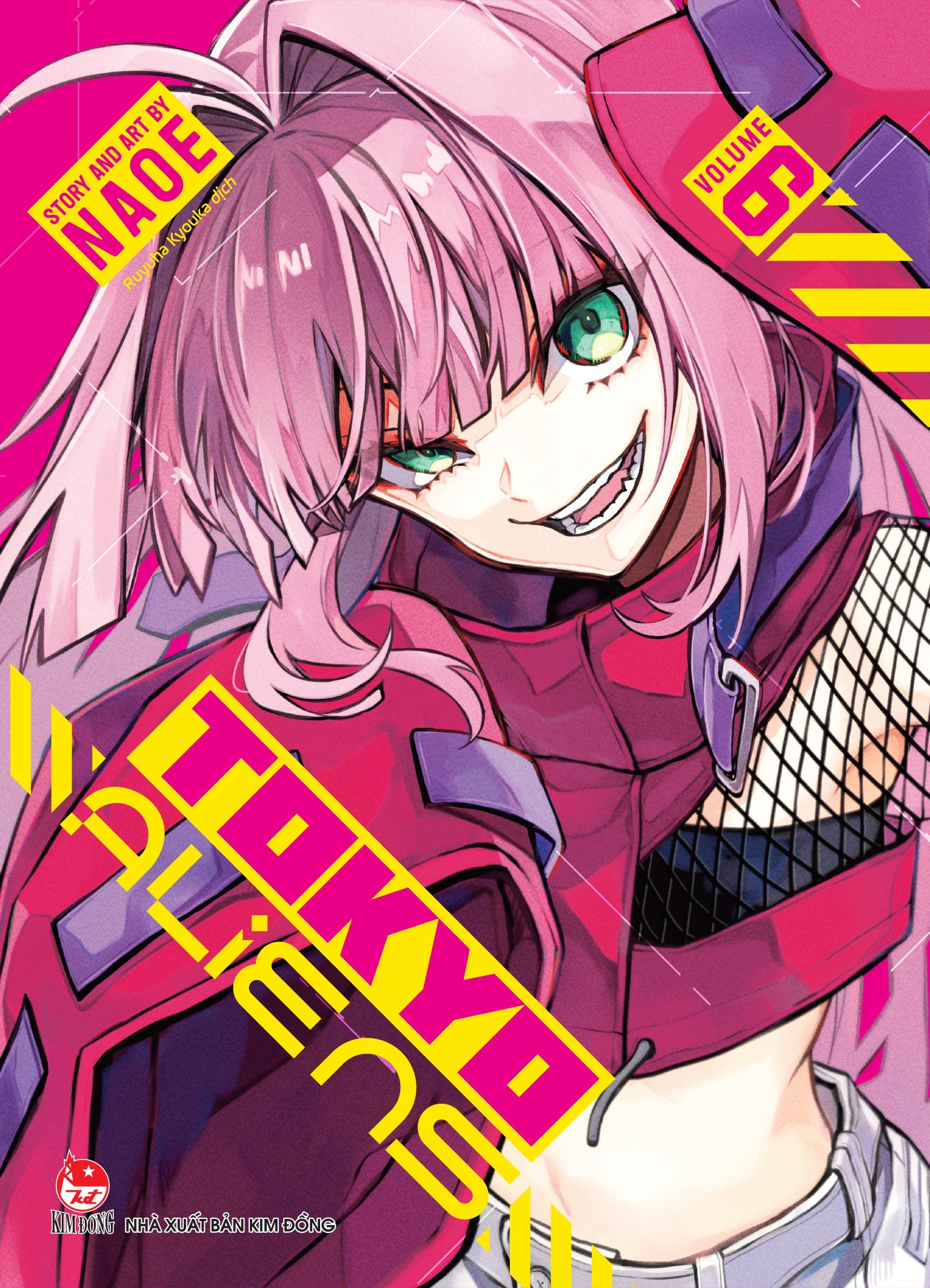 Tokyo Aliens - Tập 6