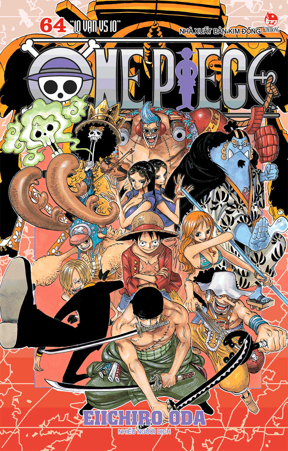 One Piece - Tập 64