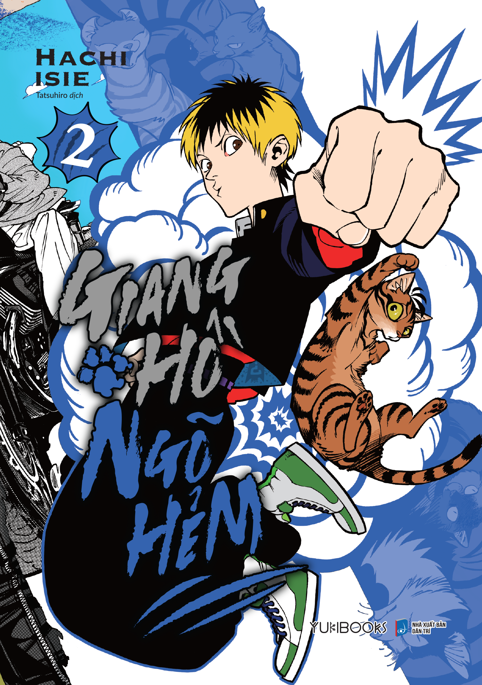 Giang hồ ngõ hẻm - Tập 2