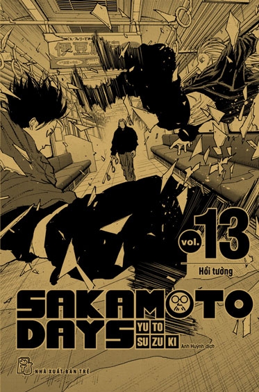 Sakamoto Days - Tập 13