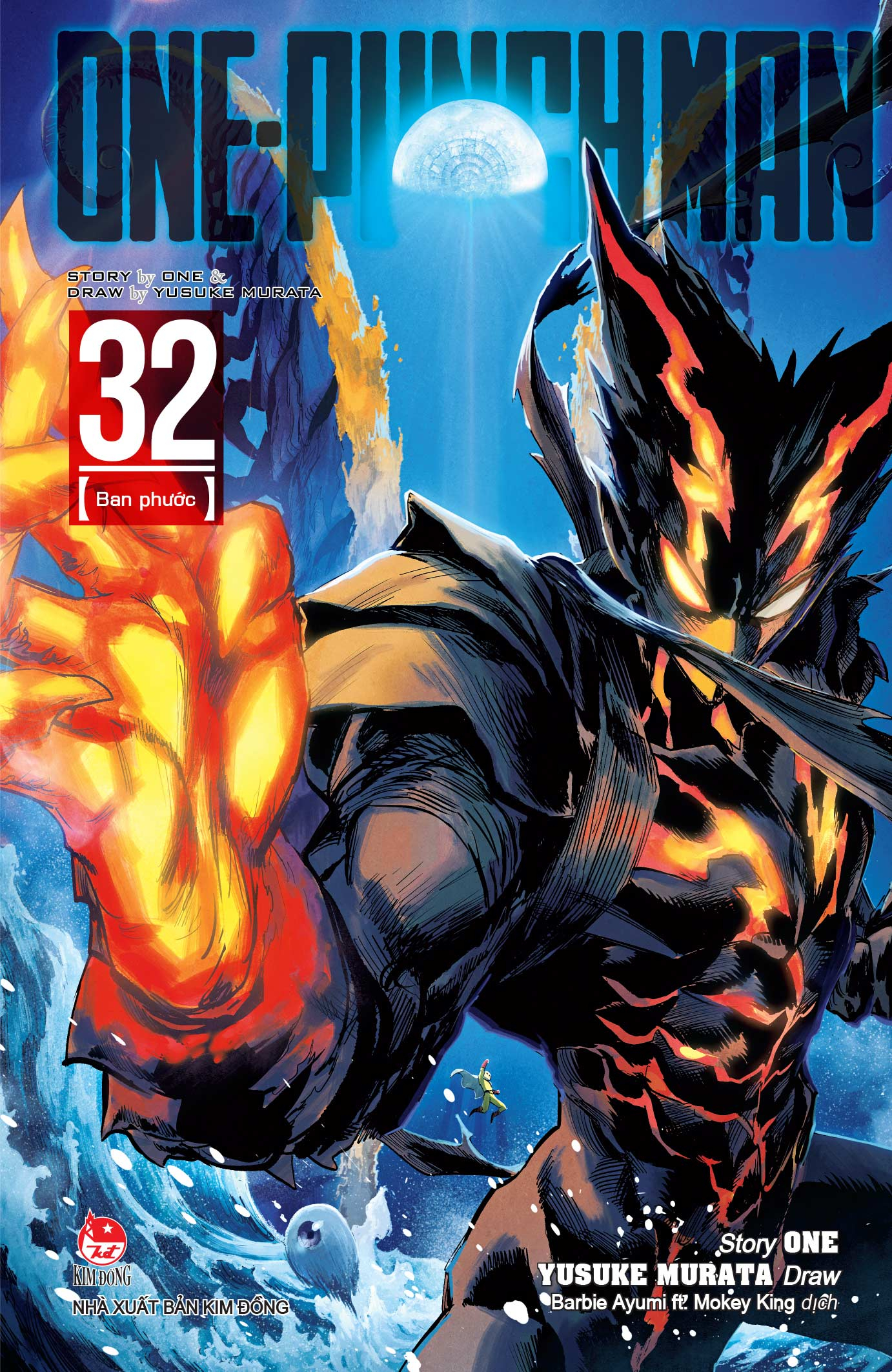 One-Punch Man - Tập 32