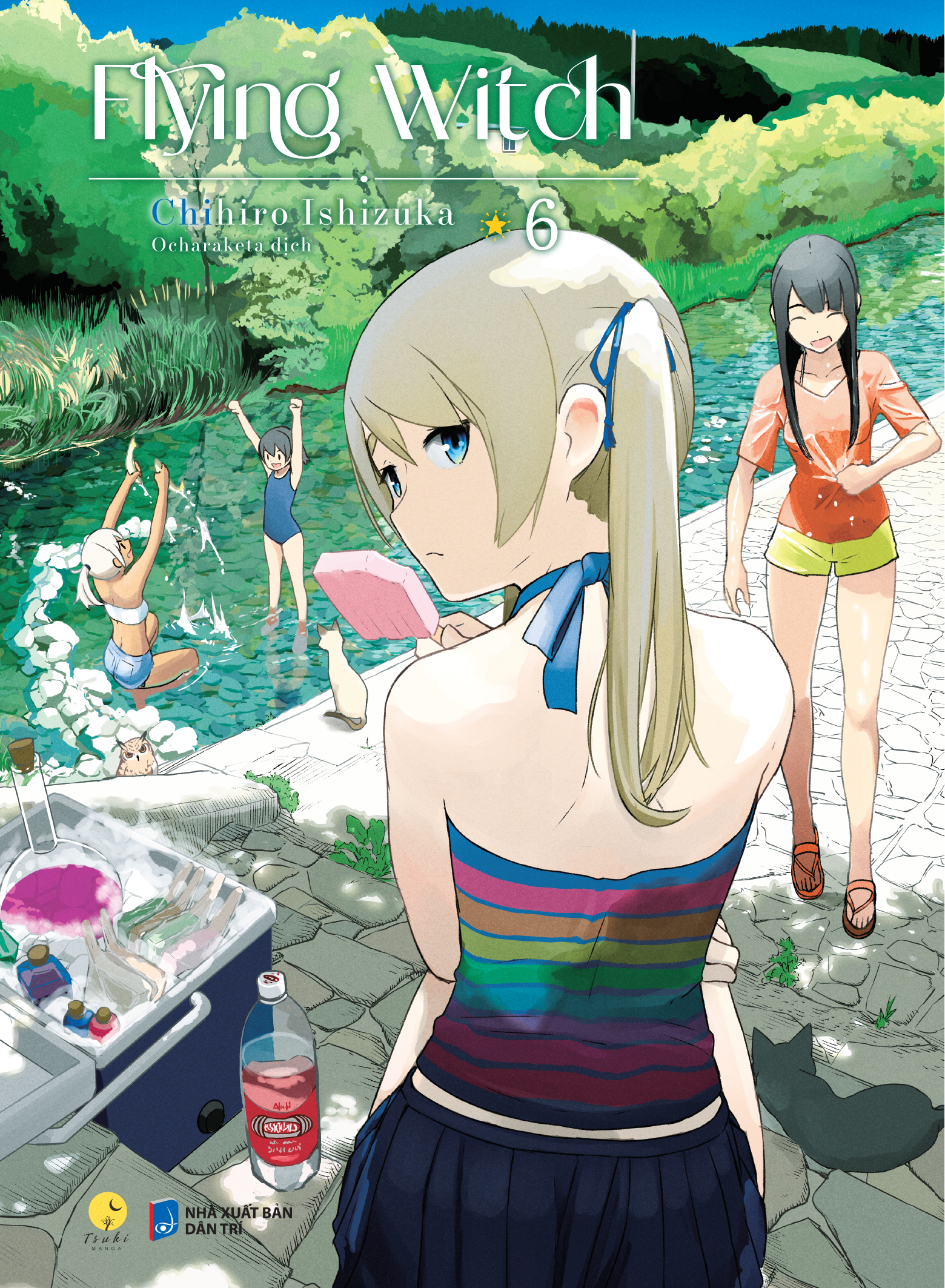 Flying Witch - Tập 6 Flying Witch - Tập 6