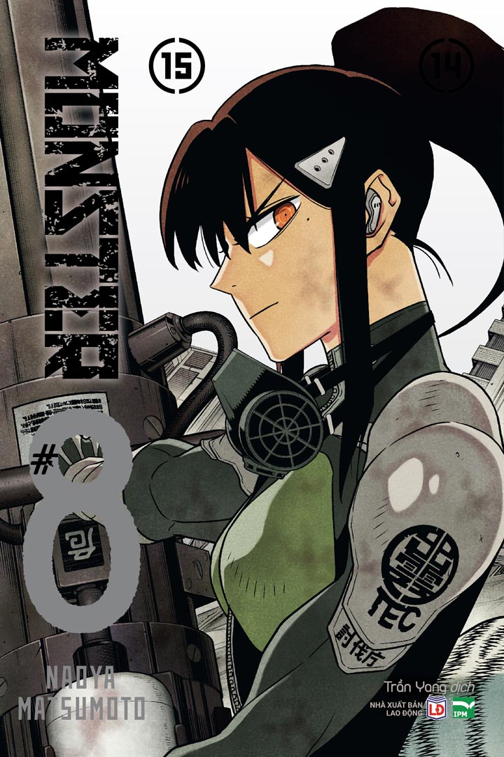 Monster #8 - Tập 15