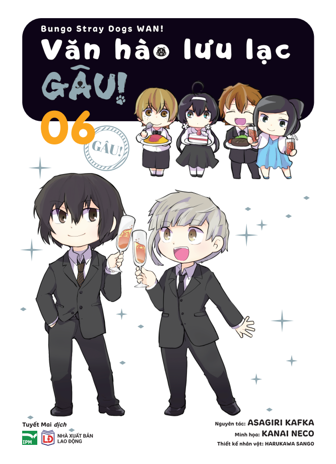 Bungo Stray Dogs Wan! - Văn hào lưu lạc - Gâu! - Tập 6