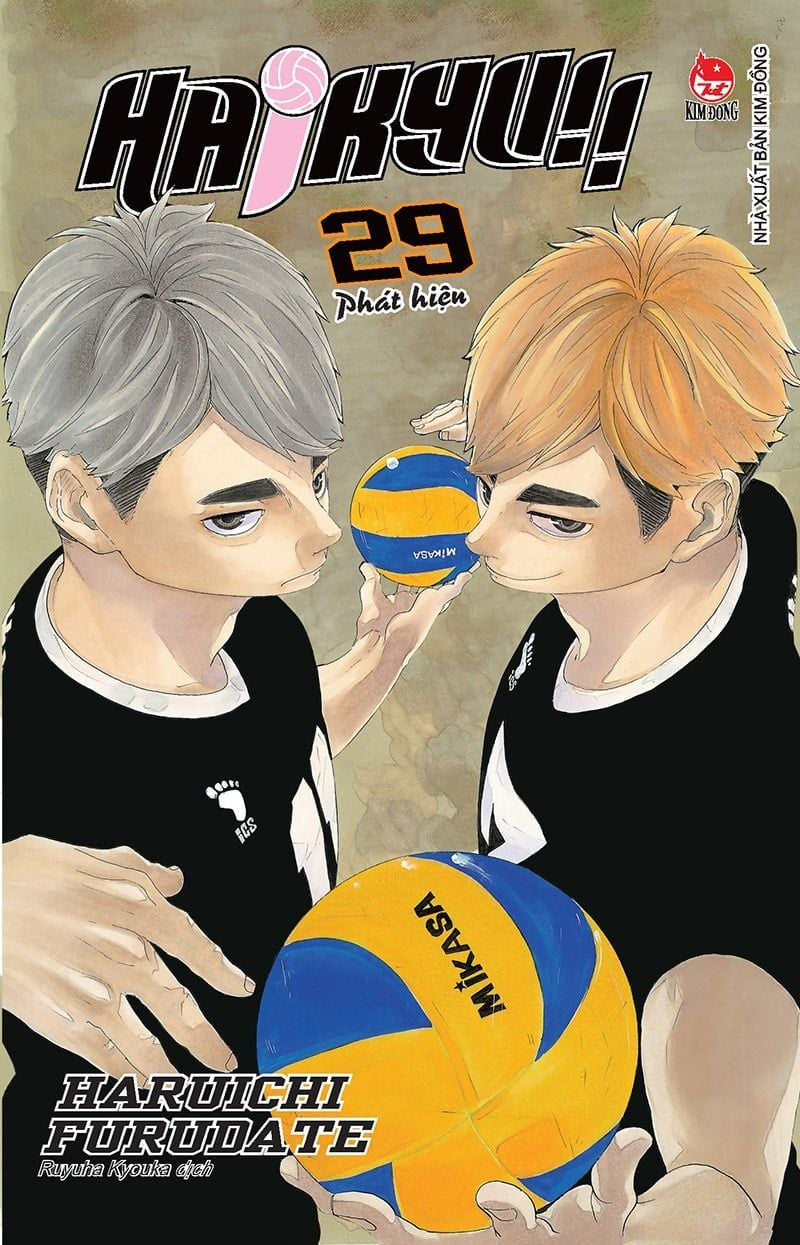 Haikyu!! - Chàng khổng lồ tí hon - Tập 29 