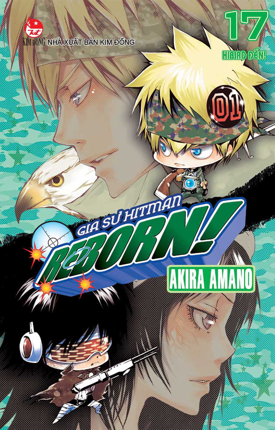 Gia sư Hitman Reborn! - Tập 17