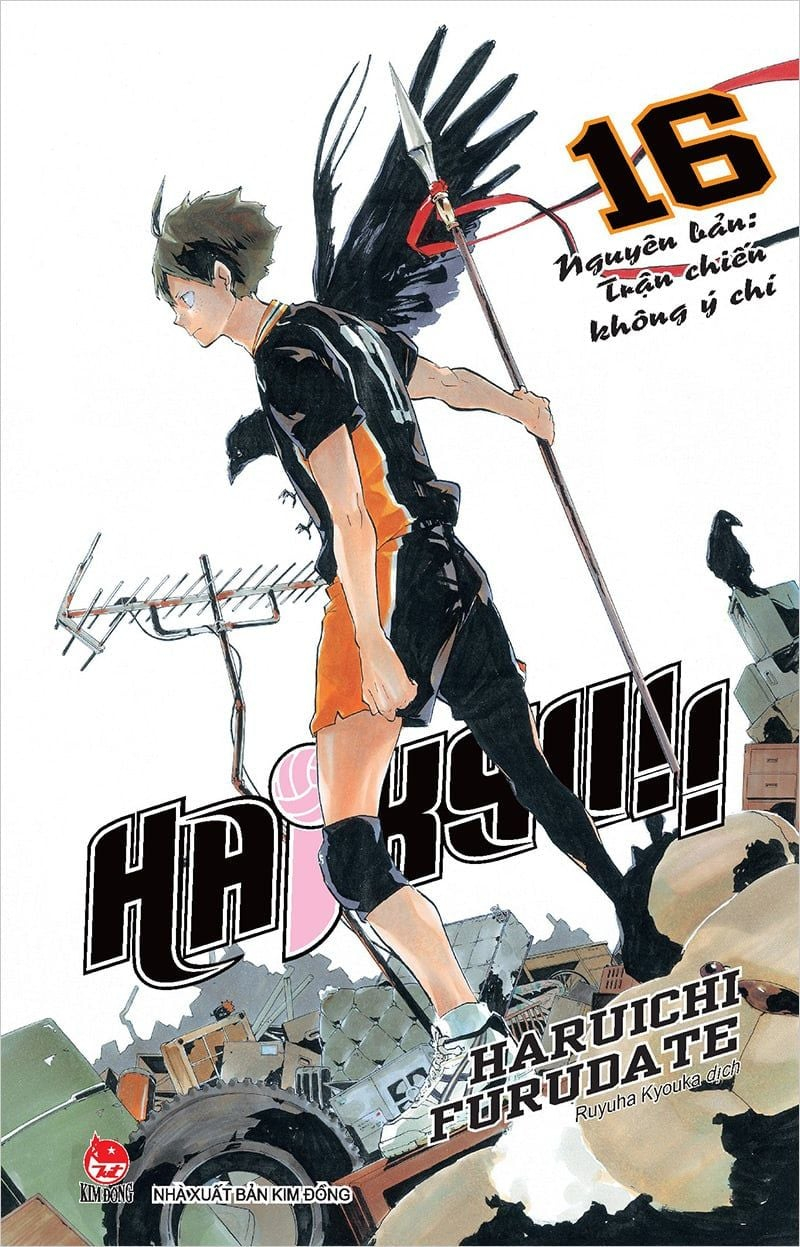 Haikyu!! - Chàng khổng lồ tí hon - Tập 16 