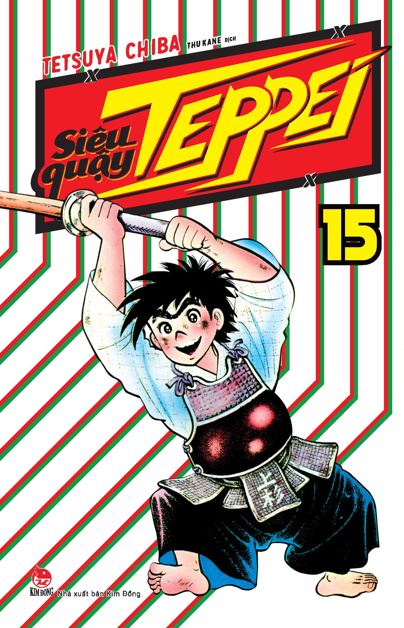 Siêu quậy Teppei - Tập 15