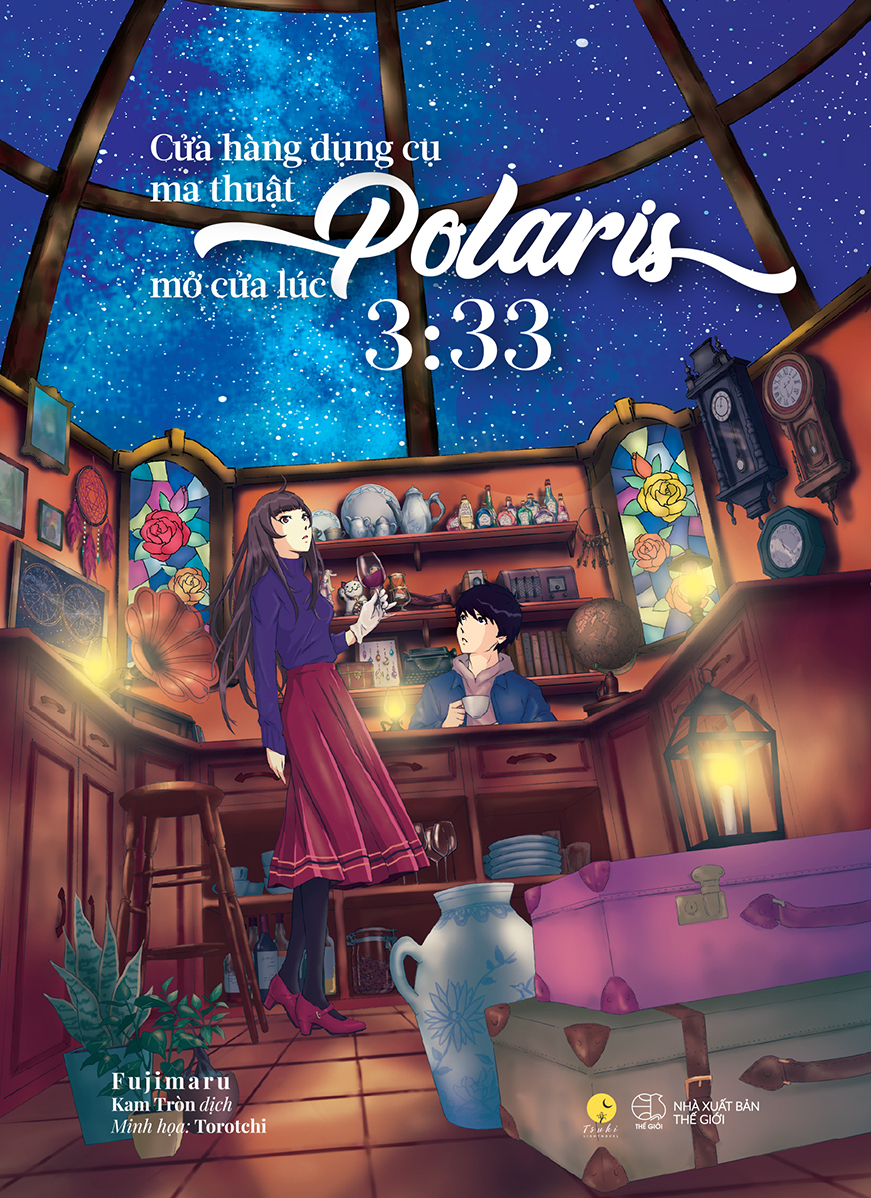 Cửa hàng dụng cụ ma thuật Polaris mở cửa lúc 3:33