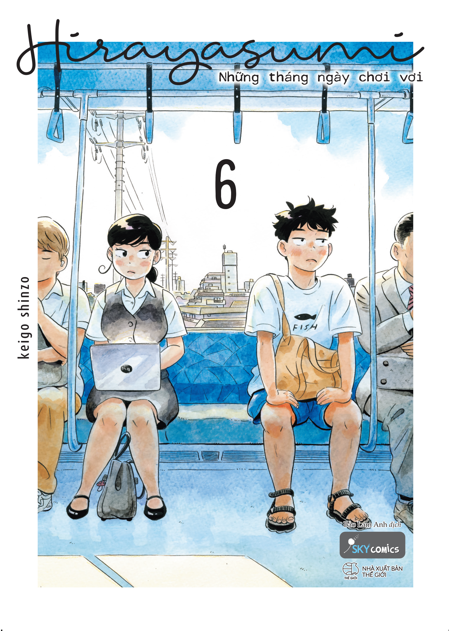 Hirayasumi - Những tháng ngày chơi vơi - Tập 6
