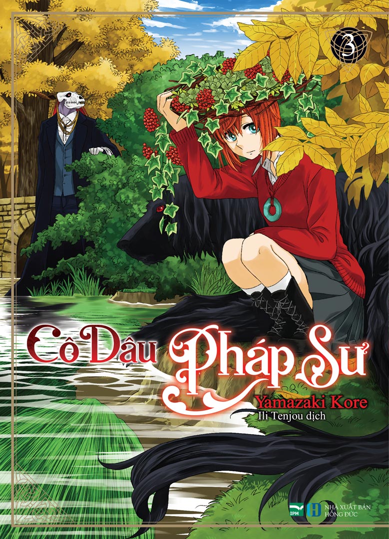 Cô dâu pháp sư - Tập 3
