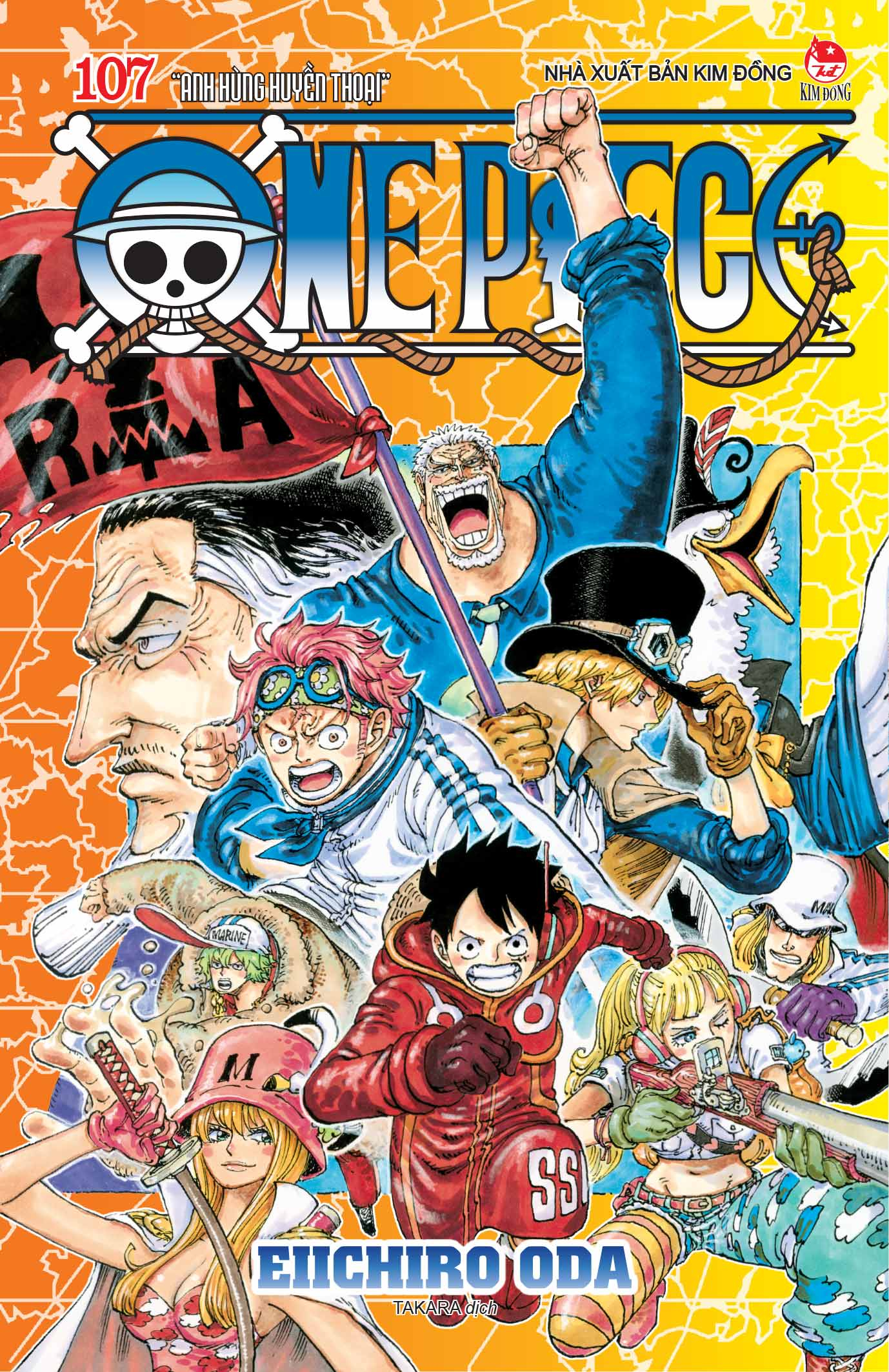 One Piece - Tập 107