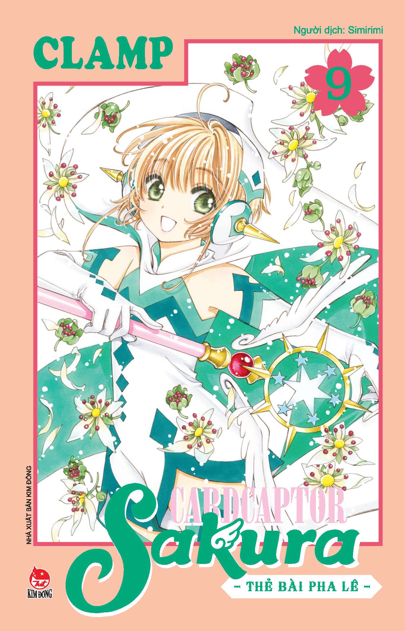 Cardcaptor Sakura - Thẻ bài pha lê - Tập 9