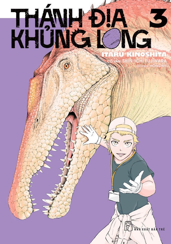 Thánh địa khủng long - Tập 3