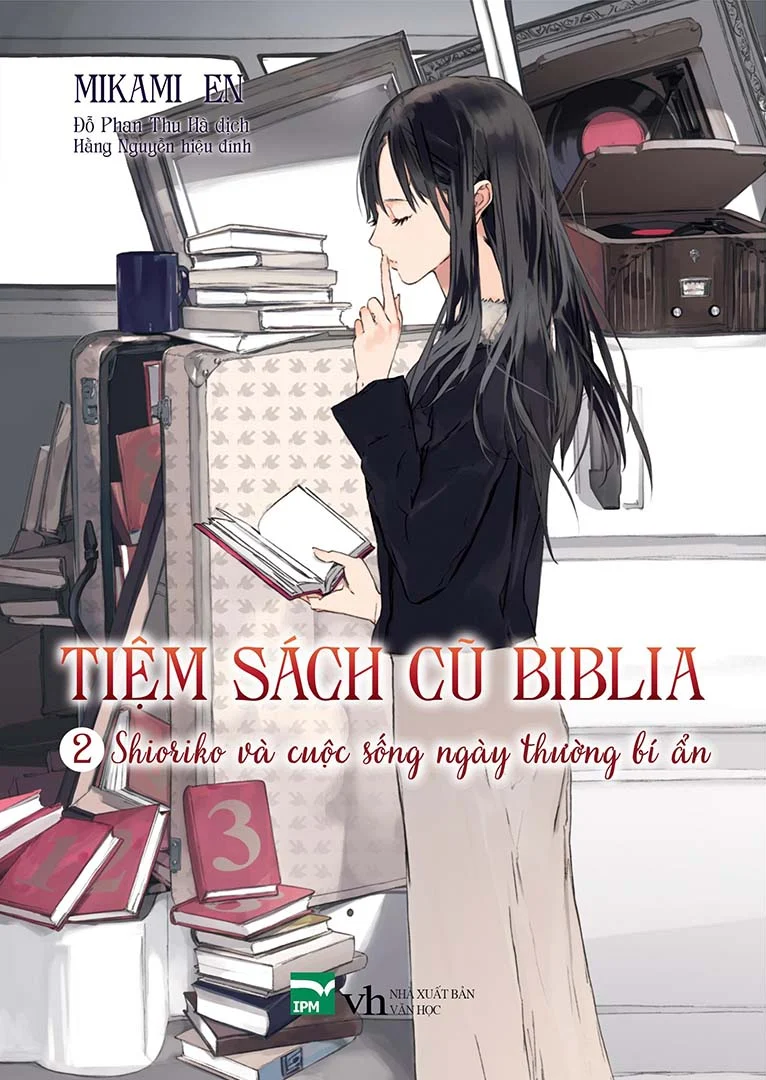 Tiệm sách cũ Biblia - Tập 2 