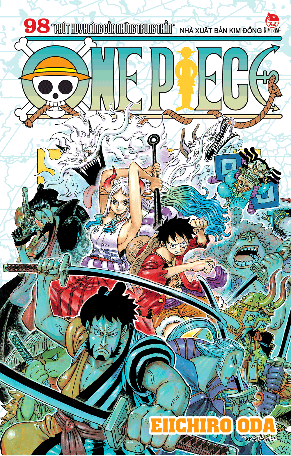 One Piece - Tập 98