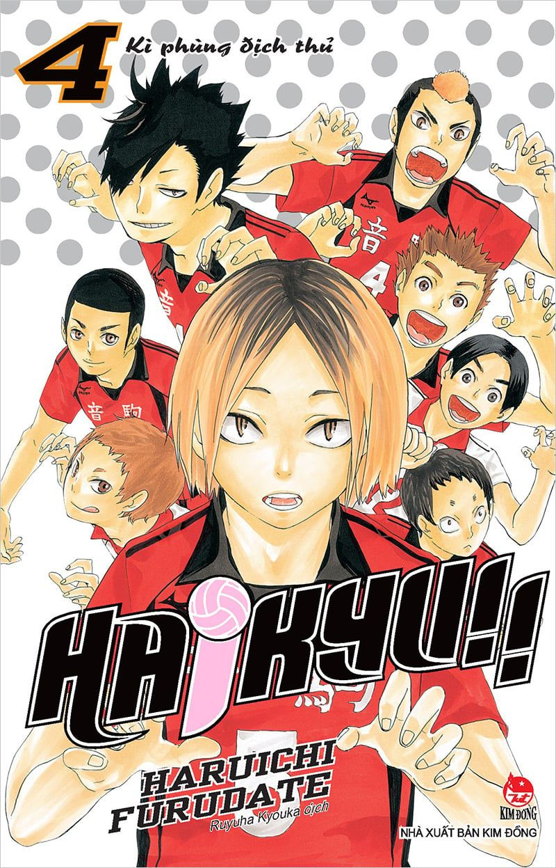 Haikyu!! - Chàng khổng lồ tí hon - Tập 4 