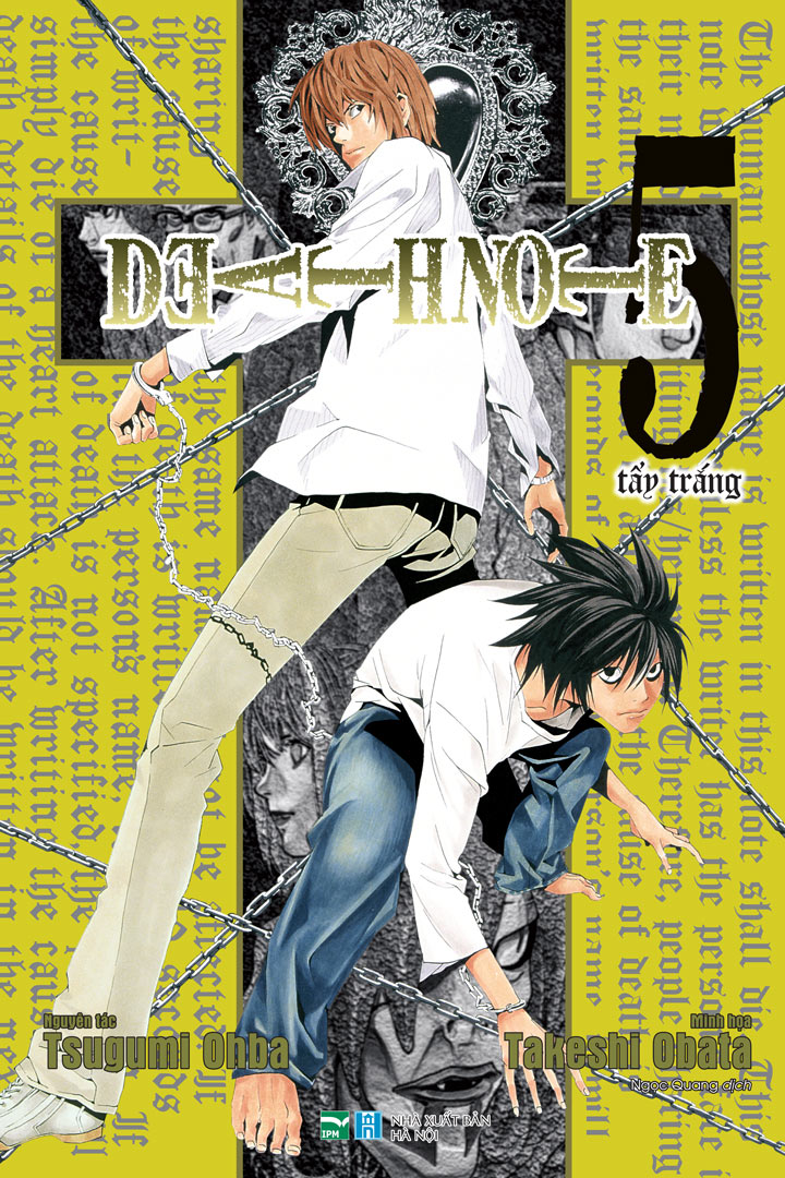 DEATH NOTE - Tập 5