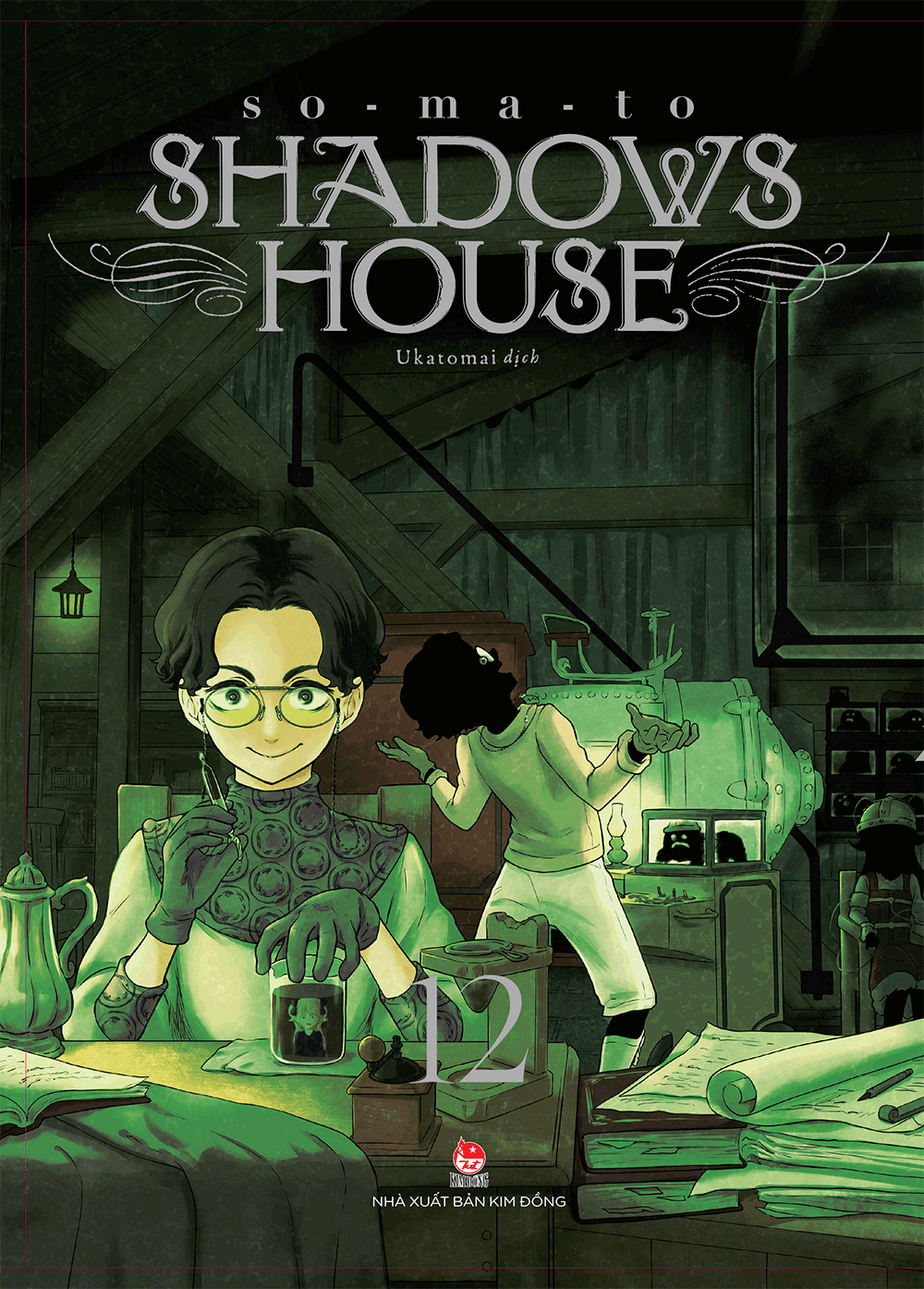 Shadows House - Tập 12