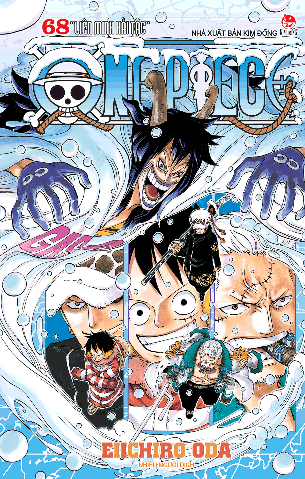 One Piece - Tập 68