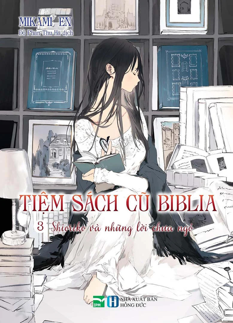 Tiệm sách cũ Biblia - Tập 3 