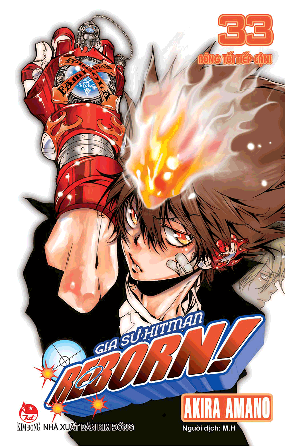 Gia sư Hitman Reborn! - Tập 33