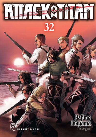 Attack on Titan - Tập 32