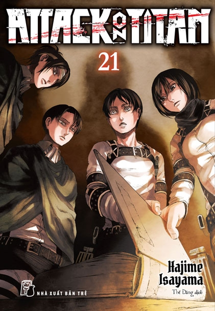 Attack on Titan - Tập 21