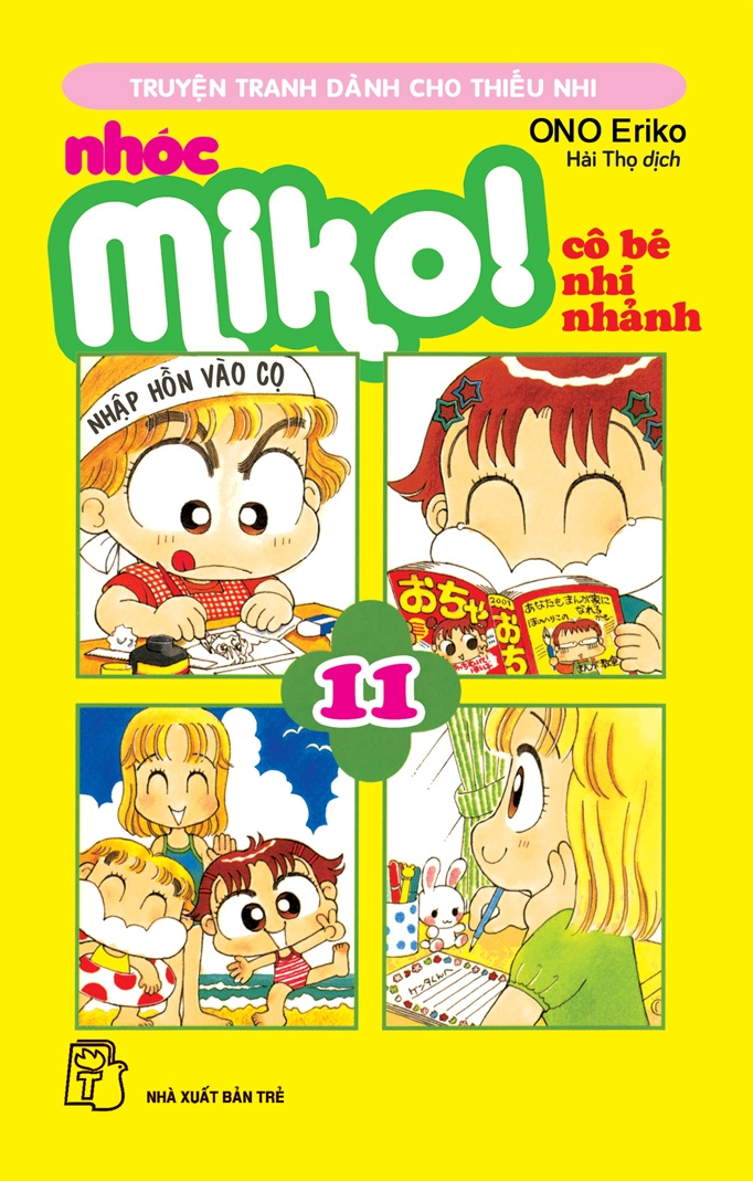 Nhóc Miko - Tập 11 Nhóc Miko - Tập 11