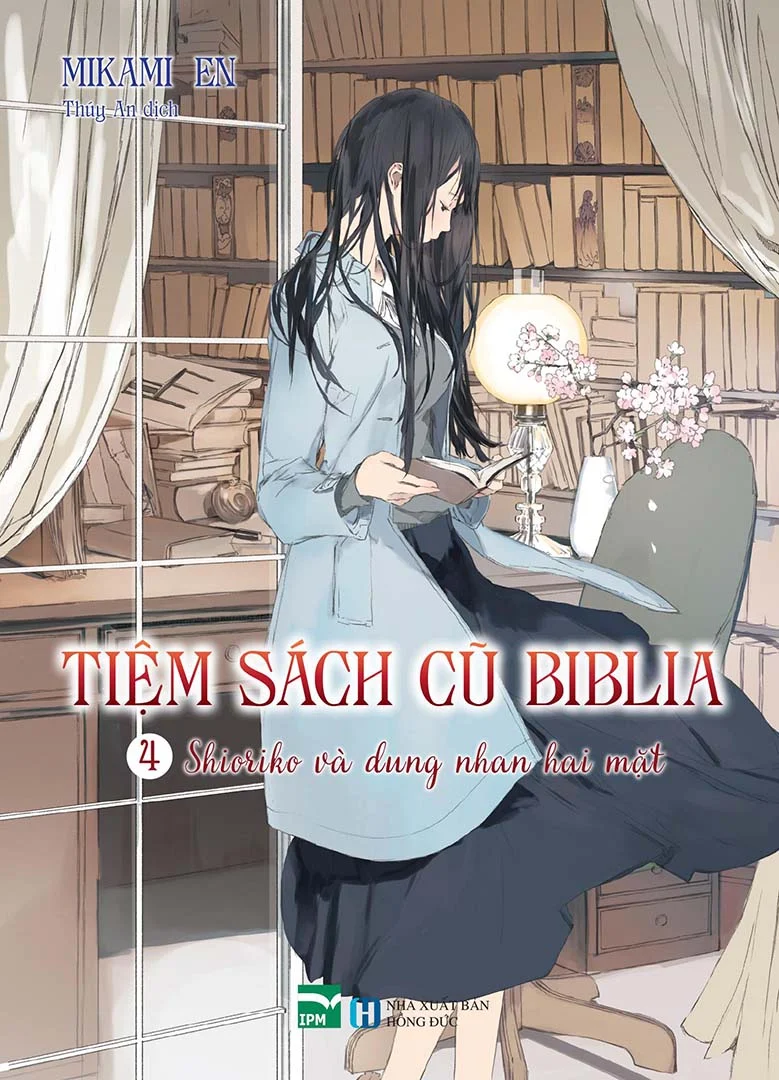 Tiệm sách cũ Biblia - Tập 4 
