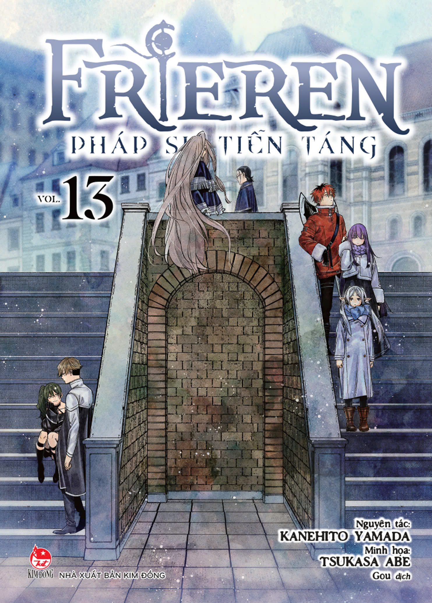 Frieren - Pháp sư tiễn táng - Tập 13