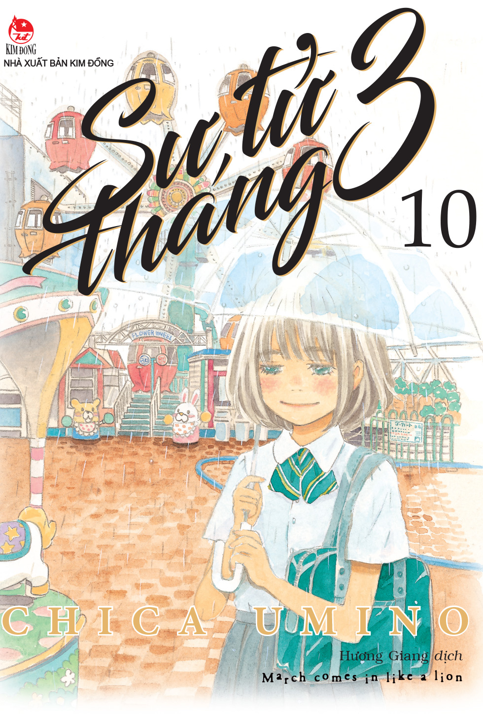 Sư tử tháng 3 - Tập 10 Sư tử tháng 3 - Tập 10