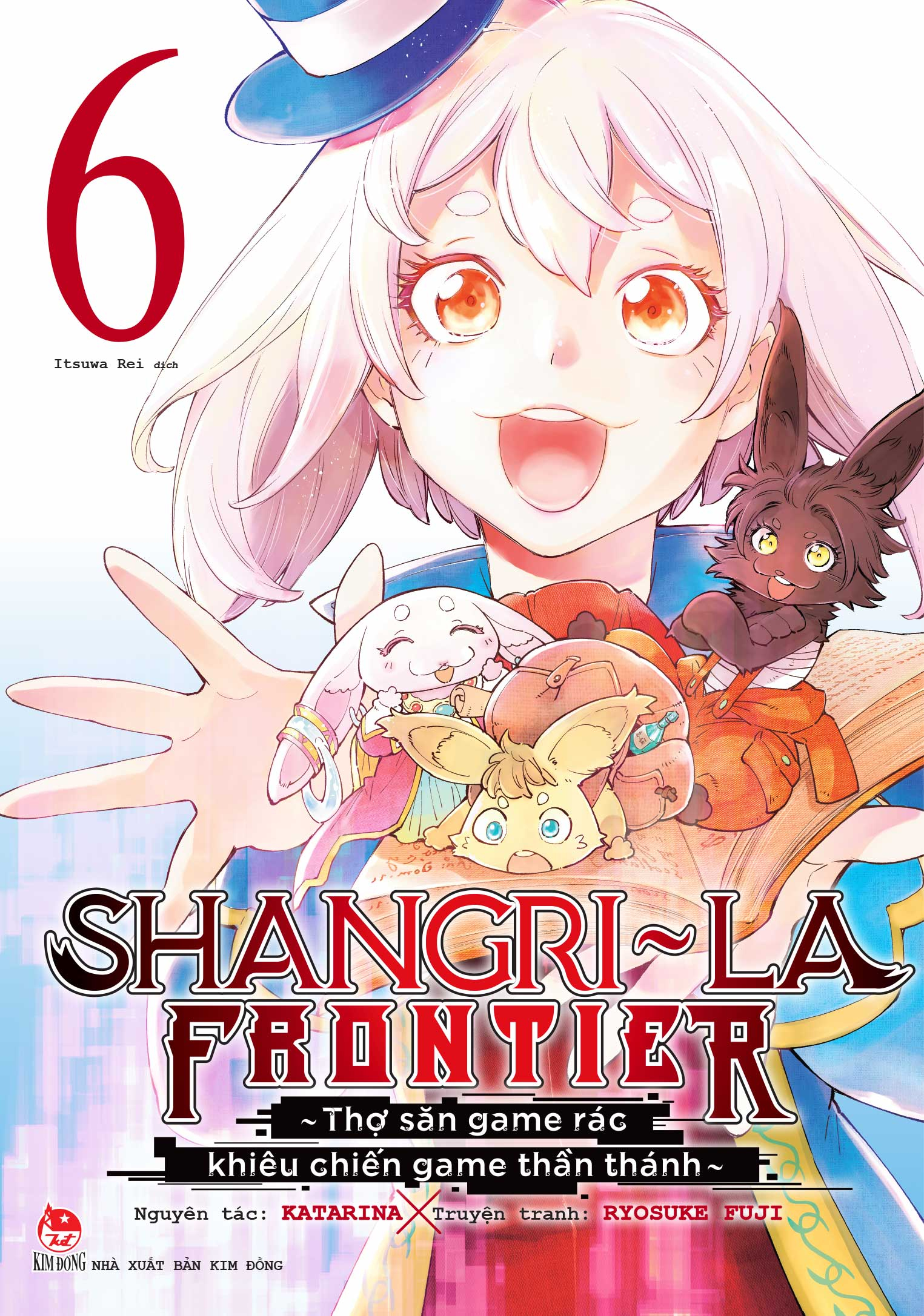 Shangri-La Frontier ~ Thợ săn game rác khiêu chiến game thần thánh ~ - Tập 6