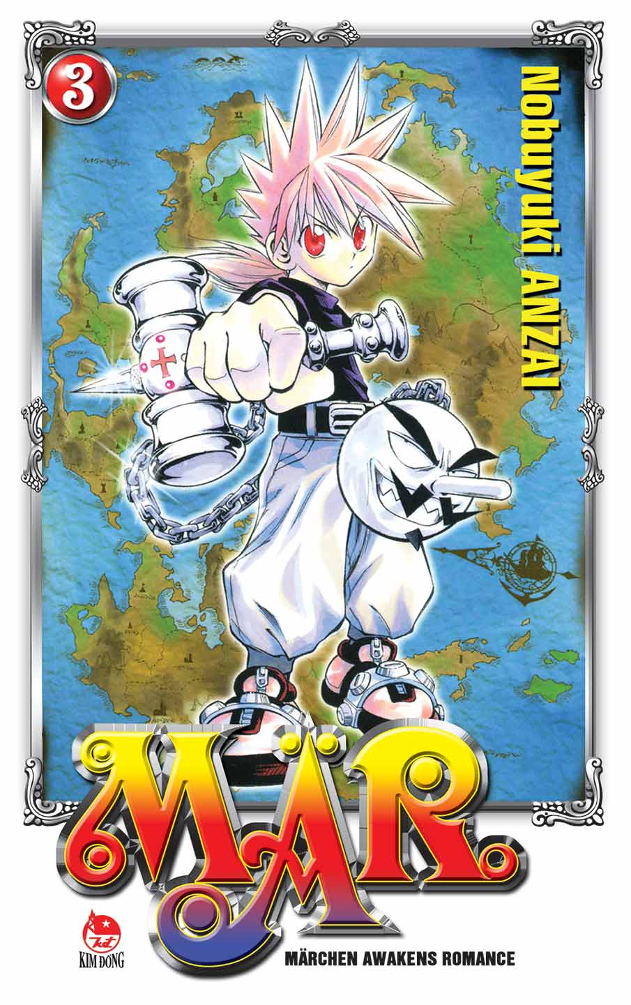 MÄR Märchen Awakens Romance - Tập 3 MÄR Märchen Awakens Romance - Tập 3