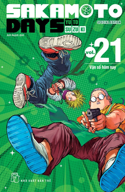 Sakamoto Days - Tập 21 Sakamoto Days - Tập 21