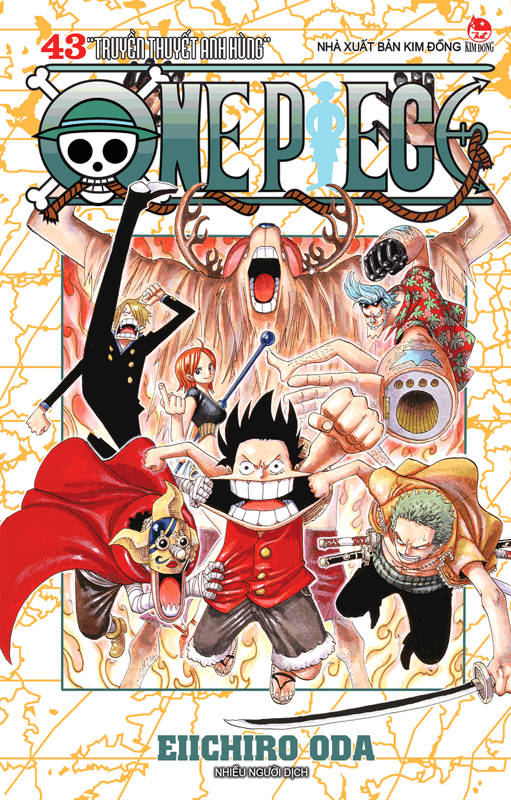 One Piece - Tập 43