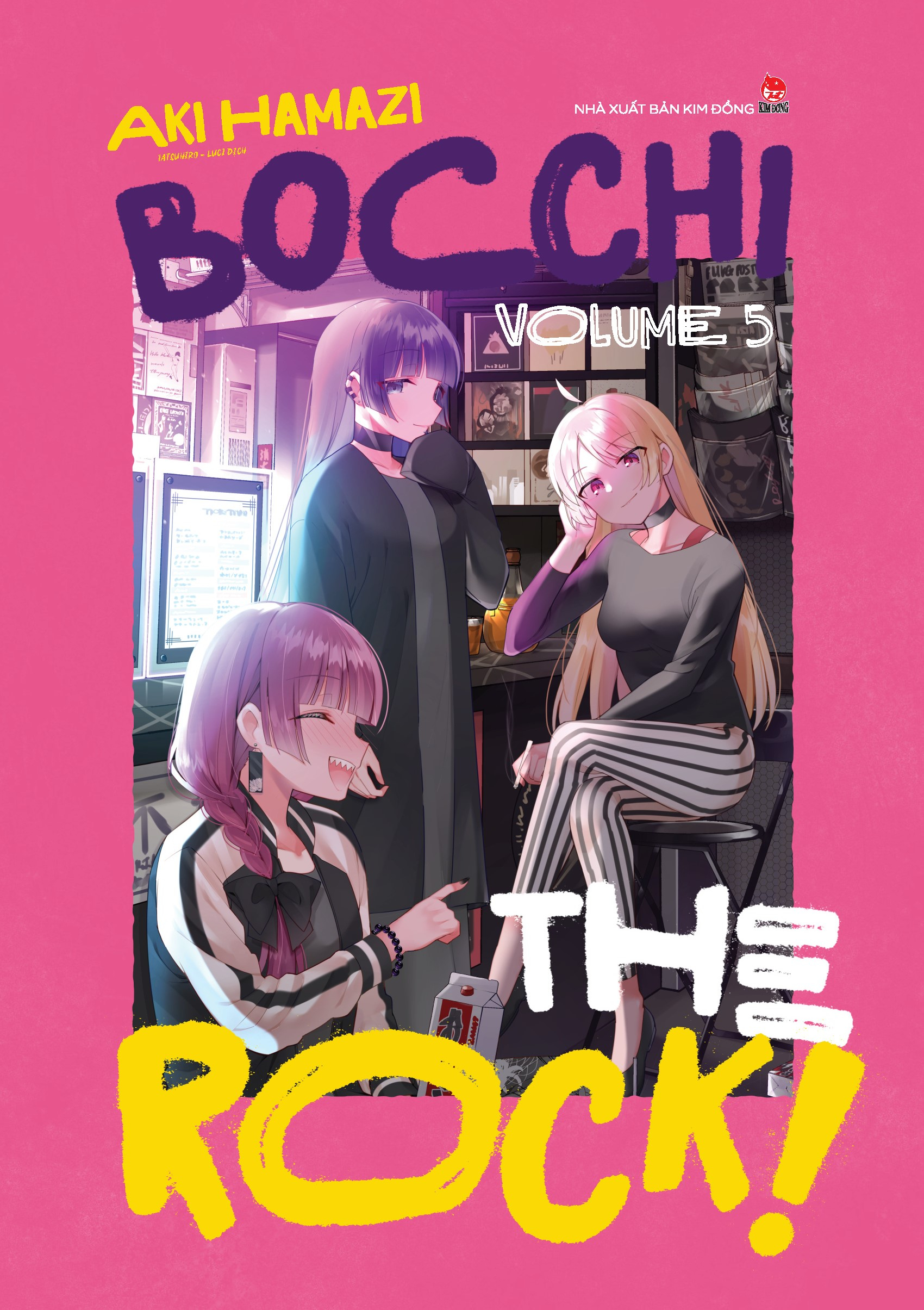BOCCHI THE ROCK! - Tập 5