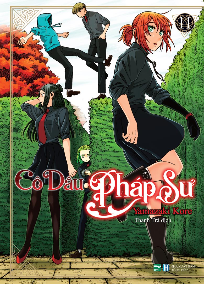 Cô dâu pháp sư - Tập 11