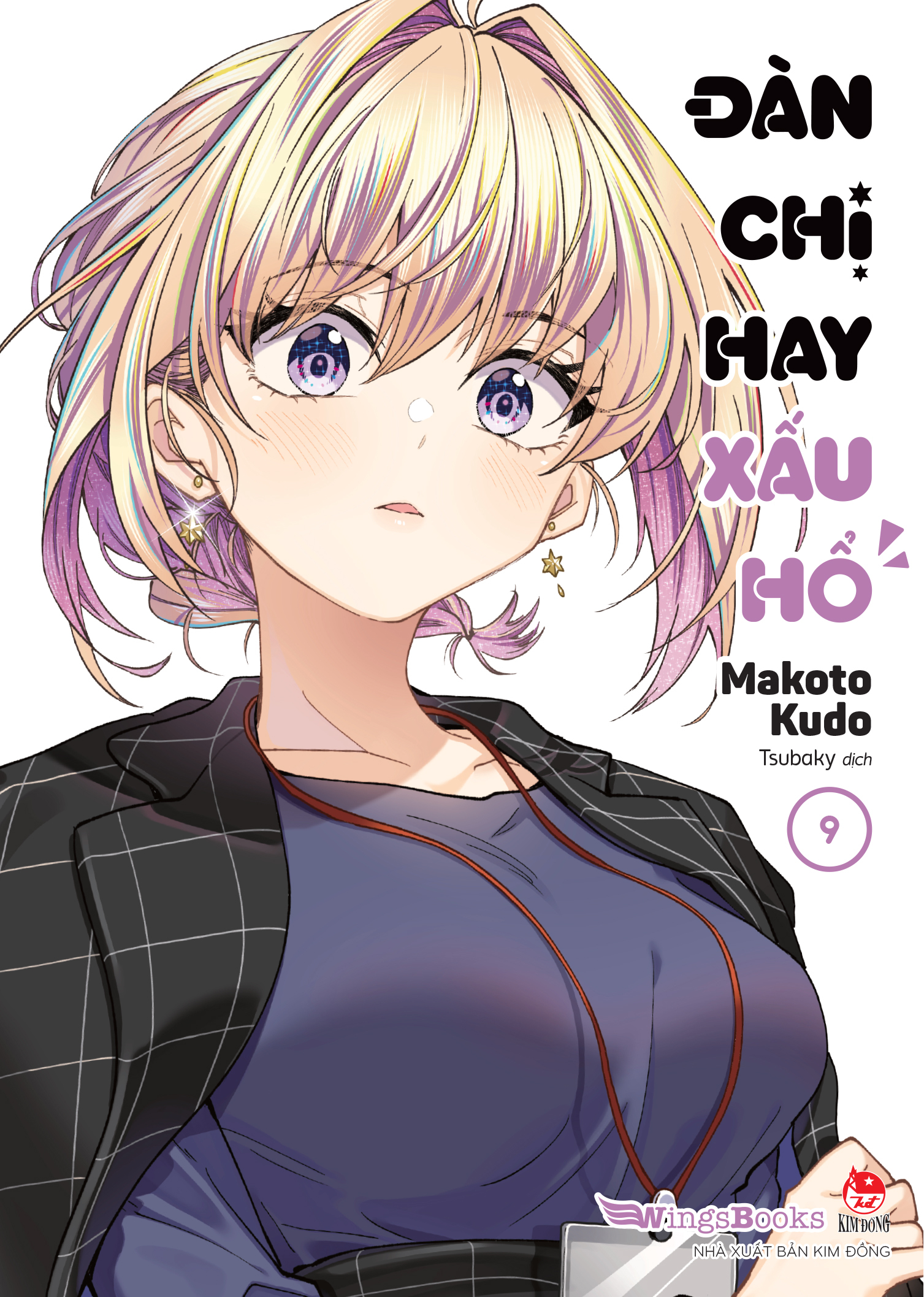 Đàn chị hay xấu hổ - Tập 9