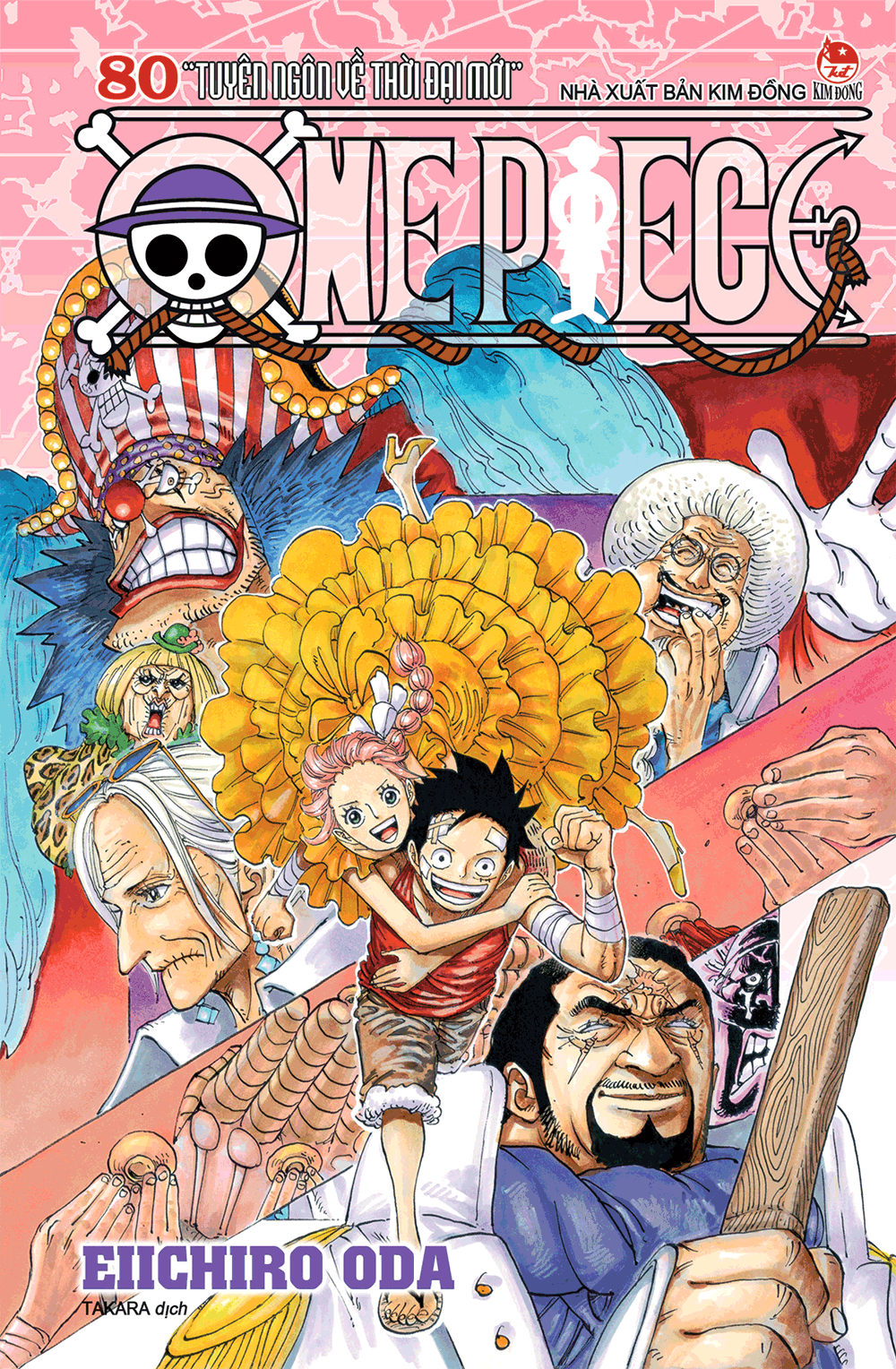 One Piece - Tập 80