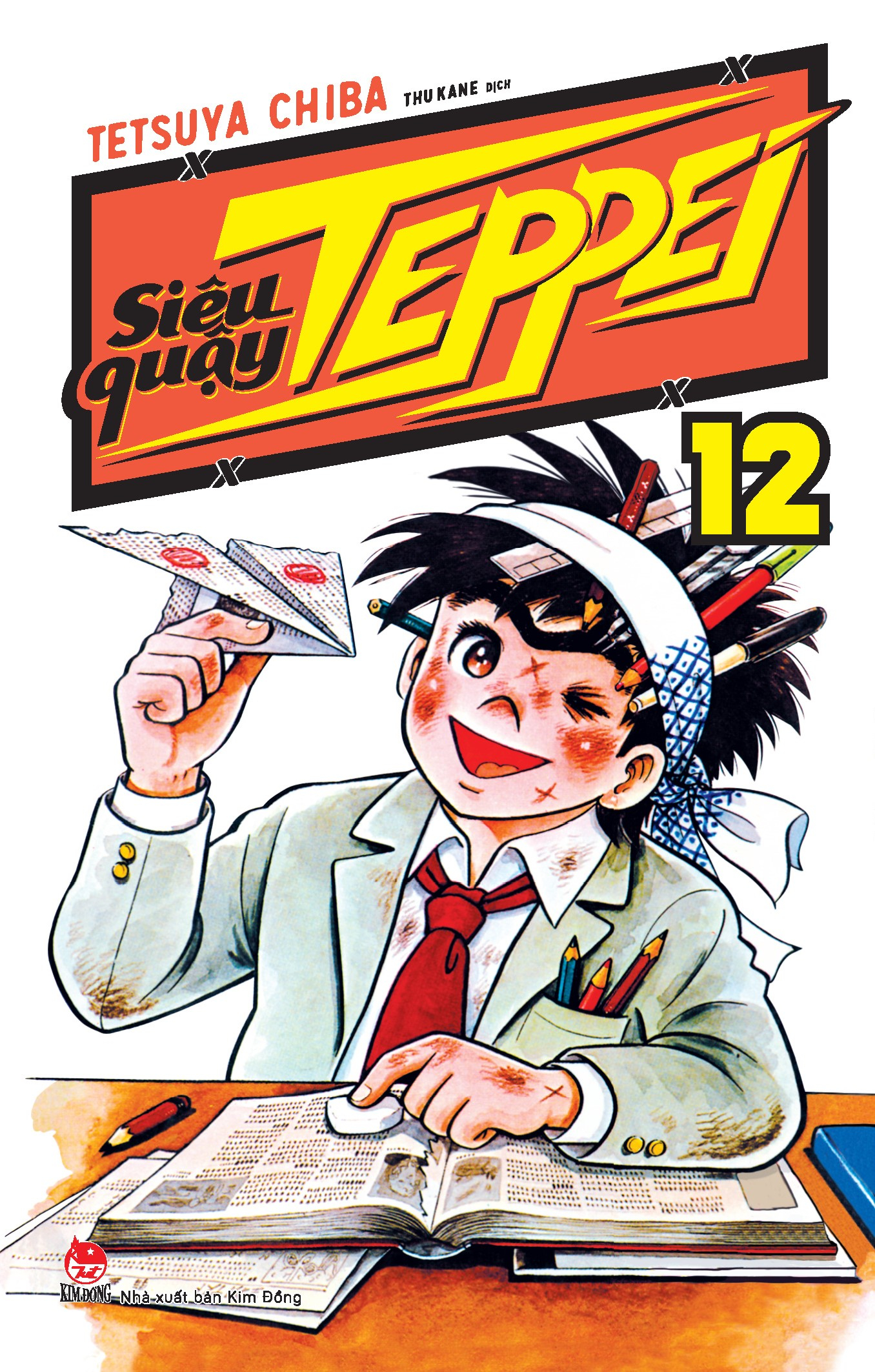 Siêu quậy Teppei - Tập 12